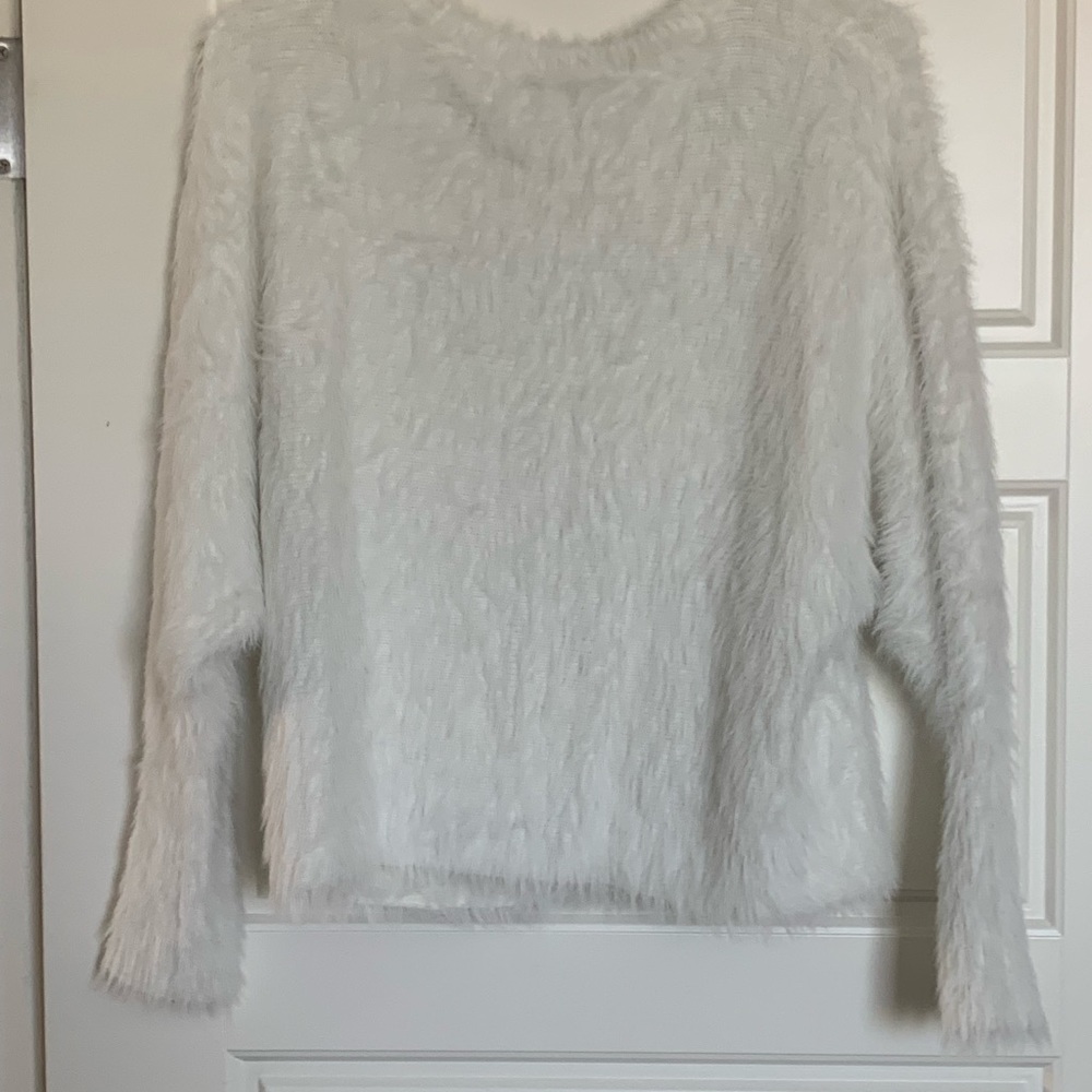 Jessica Simpson Eyelash Sweater
